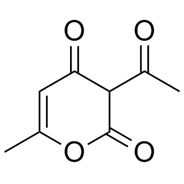 Dehydroacetic acid (Biocide 470F)  Chemical Structure