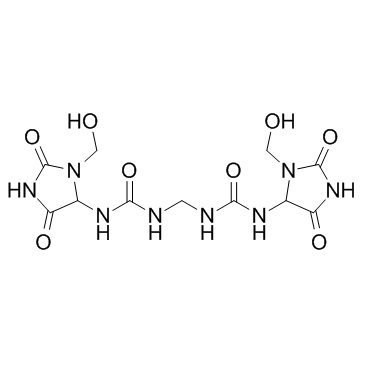 Imidazolidinyl urea Chemical Structure