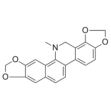 Dihydrosanguinarine (13,14-Dihydrosanguinarine) 化学構造