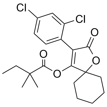 Spirodiclofen (BAJ-2740)  Chemical Structure
