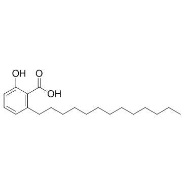 Ginkgolic Acid C13:0 (Ginkgolic acid (13:0)) Chemical Structure