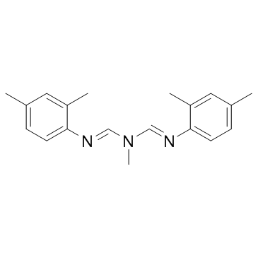 Amitraz (BTS-27419) Chemische Struktur