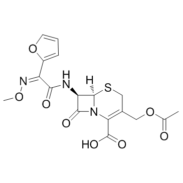 Cefuracetime (SKF81367)  Chemical Structure