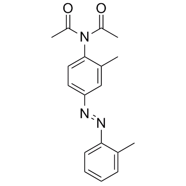Diacetazotol (Diacetotoluide) Chemische Struktur