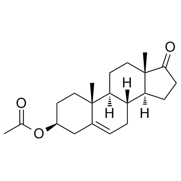 Dehydroisoandrosterone 3-acetate (Dehydroepiandrosterone 3-acetate)  Chemical Structure