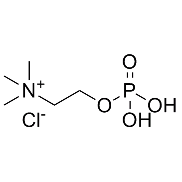Phosphorylcholine (Phosphocholine chloride) Chemical Structure