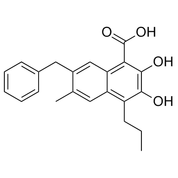 FX-11 (LDHA Inhibitor FX11)  Chemical Structure