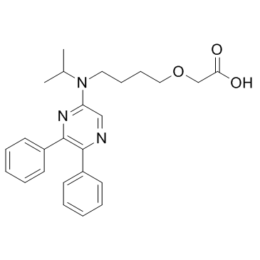 MRE-269 (ACT-333679) 化学構造