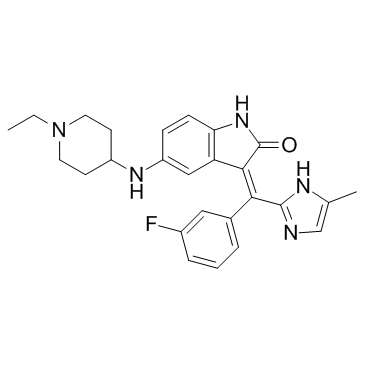 Tyrosine kinase-IN-1 化学構造