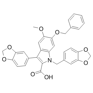 PD-159020  Chemical Structure