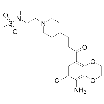 Sulamserod (RS-100302) التركيب الكيميائي