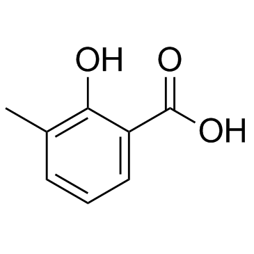 3-Methylsalicylic acid (o-Cresotic acid)  Chemical Structure