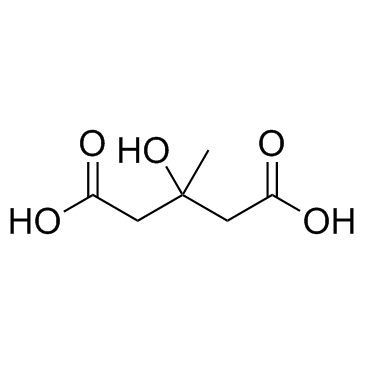 Meglutol (Dicrotalic acid) Chemische Struktur