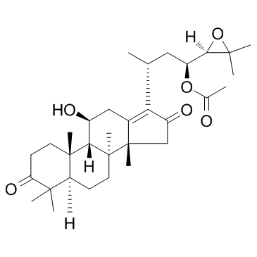 Alisol C 23-acetate (23-O-Acetylalisol C) التركيب الكيميائي