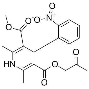 Aranidipine (MPC1304)  Chemical Structure