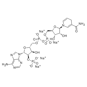 NADPH tetrasodium salt  Chemical Structure