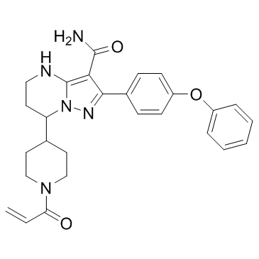(±)-Zanubrutinib ((±)-BGB-3111)  Chemical Structure