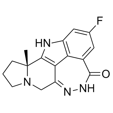Pamiparib (BGB-290)  Chemical Structure