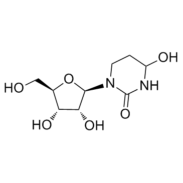 Tetrahydrouridine (THU)  Chemical Structure