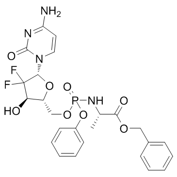 Acelarin (NUC-1031)  Chemical Structure