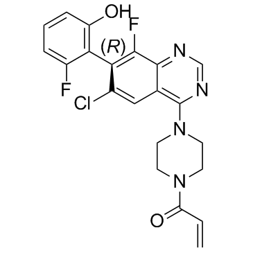 ARS-1630  Chemical Structure