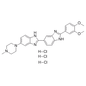 DMA trihydrochloride Chemische Struktur