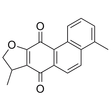 Dihydroisotanshinone I  Chemical Structure
