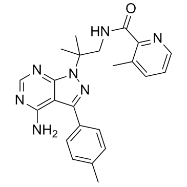 WEHI-345 analog  Chemical Structure