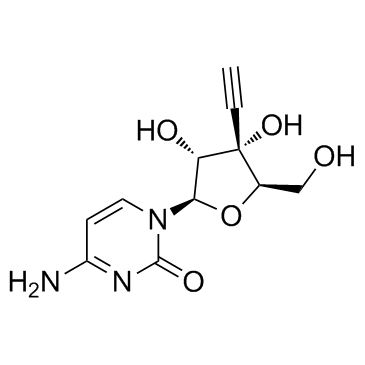 Ethynylcytidine (ECyD)  Chemical Structure