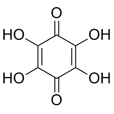 Tetrahydroxyquinone (Tetrahydroxy-1,4-benzoquinone)  Chemical Structure