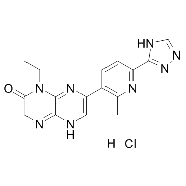 CC-115 hydrochloride  Chemical Structure