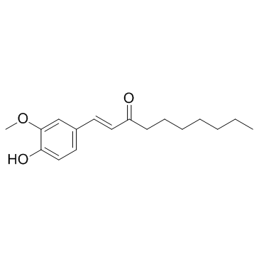 (E)-[6]-Dehydroparadol  Chemical Structure