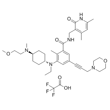 EPZ011989 trifluoroacetate (EPZ-011989 trifluoroacetate) Chemische Struktur