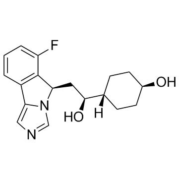 IDO-IN-8 (NLG-1487) 化学構造