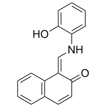 HAMNO (NSC111847) 化学構造