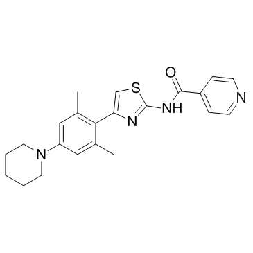 INH154 Chemical Structure