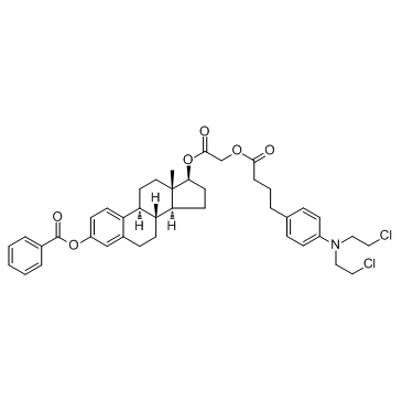 Atrimustine (Bestrabucil)  Chemical Structure