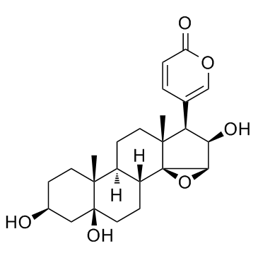 Desacetylcinobufotalin (Deacetylcinobufotalin)  Chemical Structure