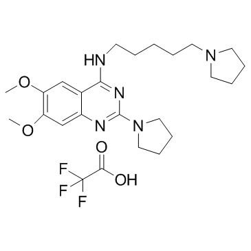 UNC0379 trifluoroacetate (UNC-0379 trifluoroacetate)  Chemical Structure