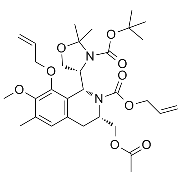 Ecteinascidin-Analog-1 Chemische Struktur