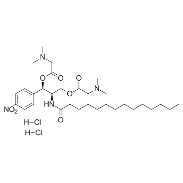 LCL521 dihydrochloride (1,3DMG-B13 dihydrochloride) Chemische Struktur
