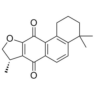 Isocryptotanshinone  Chemical Structure