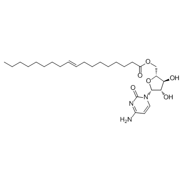 Elacytarabine (CP 4055) 化学構造