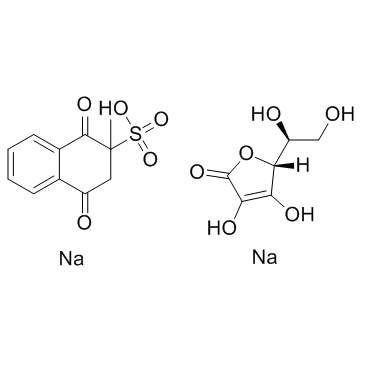 Vitamin CK3 化学構造