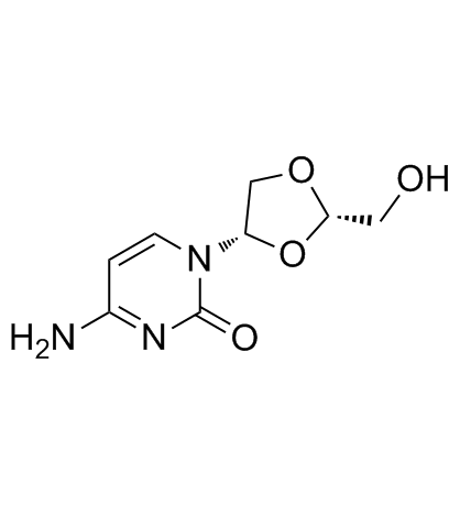 Troxacitabine (BCH 4556) Chemical Structure