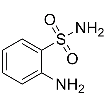2-Aminobenzenesulfonamide (Orthanilamide) 化学構造