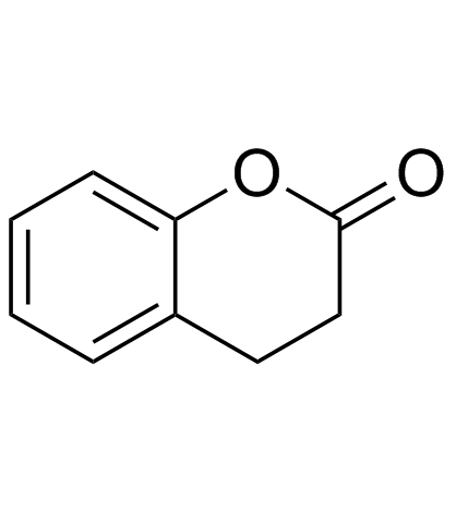Dihydrocoumarin (Hydrocoumarin)  Chemical Structure