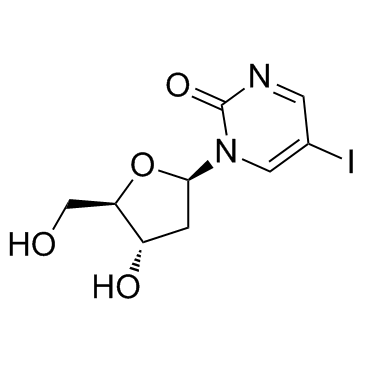 Ropidoxuridine (IPdR) Chemical Structure