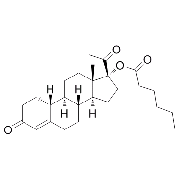 Gestonorone Capronate التركيب الكيميائي