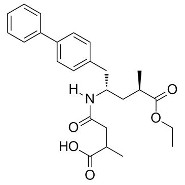 2S,4R-Sacubitril  Chemical Structure